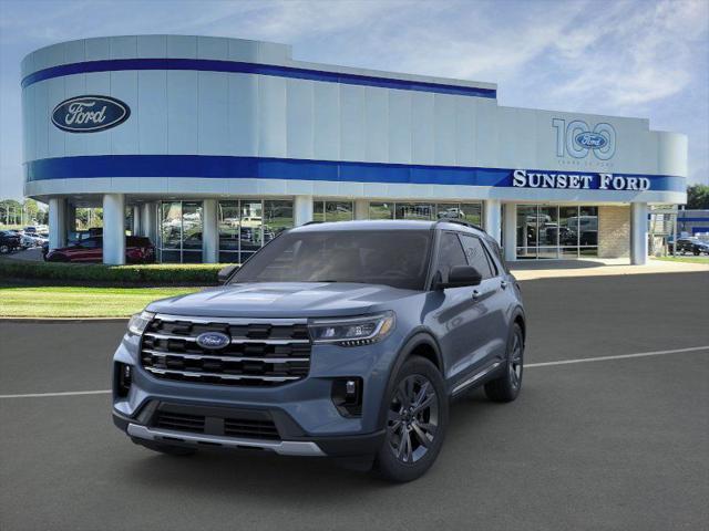 new 2025 Ford Explorer car, priced at $46,600