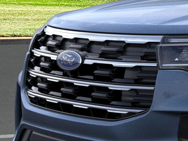 new 2025 Ford Explorer car, priced at $46,600