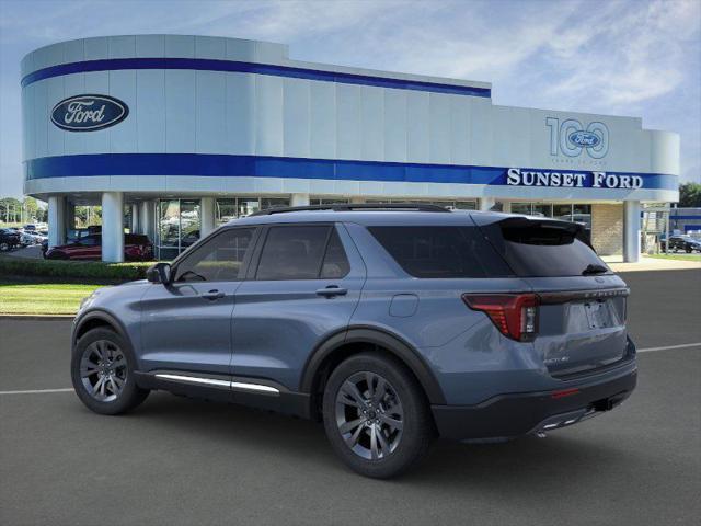 new 2025 Ford Explorer car, priced at $46,600