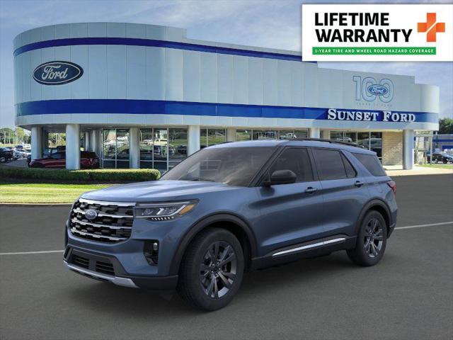 new 2025 Ford Explorer car, priced at $44,600