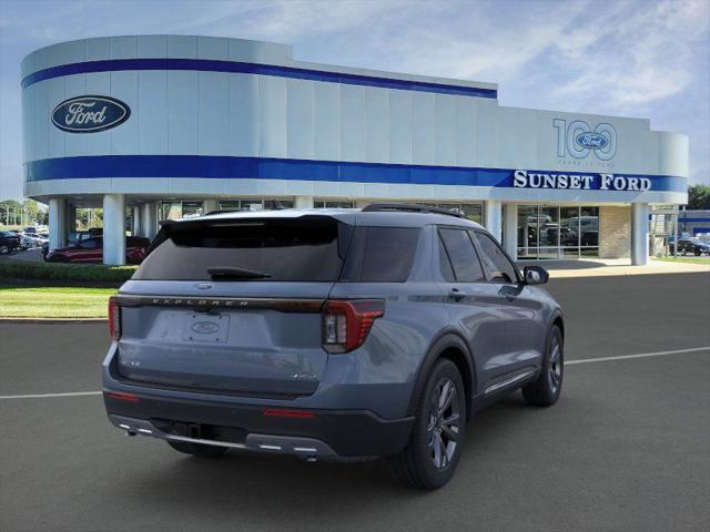 new 2025 Ford Explorer car, priced at $46,600