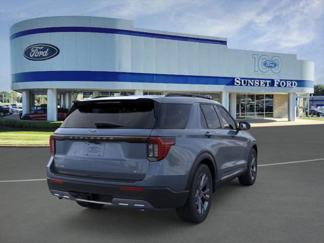 new 2025 Ford Explorer car, priced at $43,600