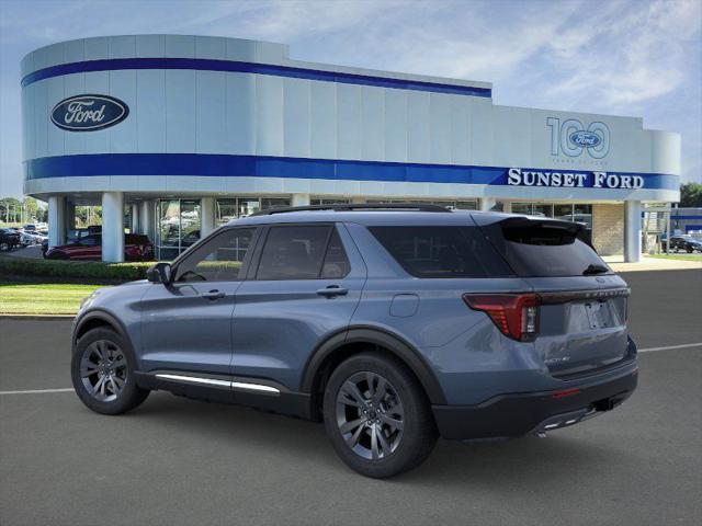 new 2025 Ford Explorer car, priced at $43,600
