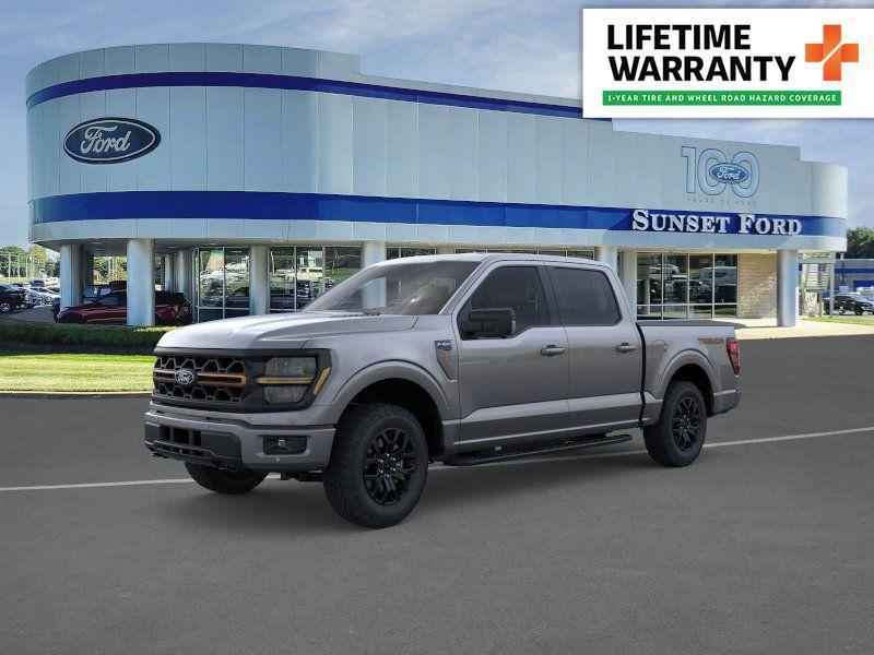 new 2025 Ford F-150 car, priced at $64,965