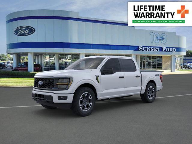 new 2025 Ford F-150 car, priced at $48,665