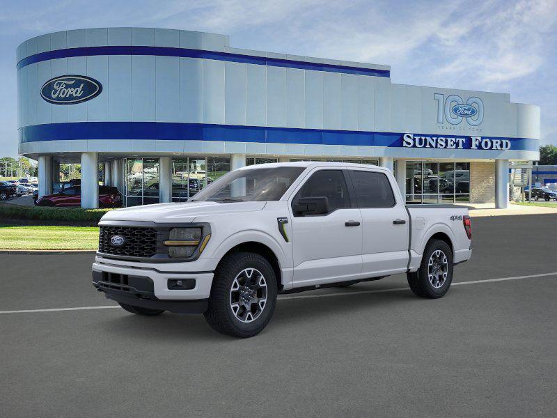 new 2025 Ford F-150 car, priced at $45,665