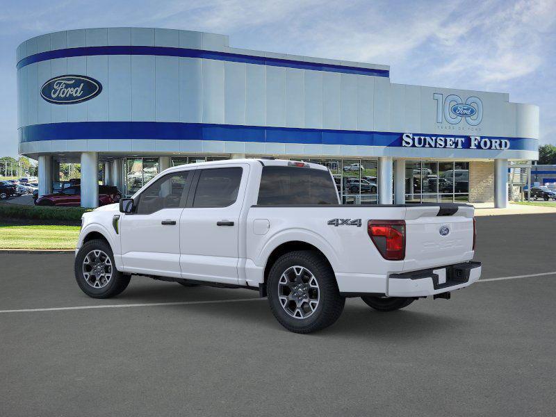 new 2025 Ford F-150 car, priced at $45,665