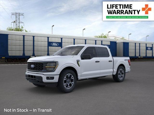 new 2025 Ford F-150 car, priced at $52,665