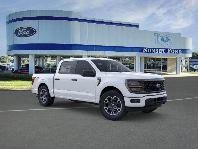 new 2025 Ford F-150 car, priced at $45,665