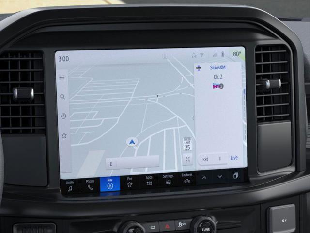 new 2025 Ford F-150 car, priced at $47,490