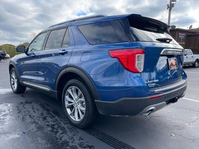 used 2022 Ford Explorer car, priced at $32,995