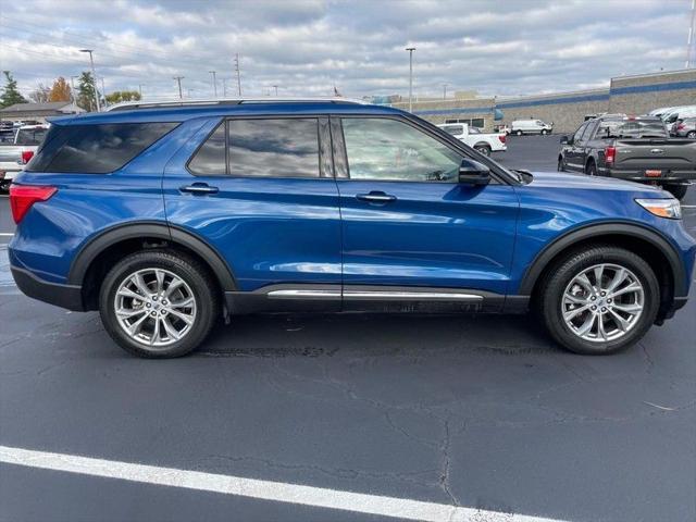 used 2022 Ford Explorer car, priced at $32,995