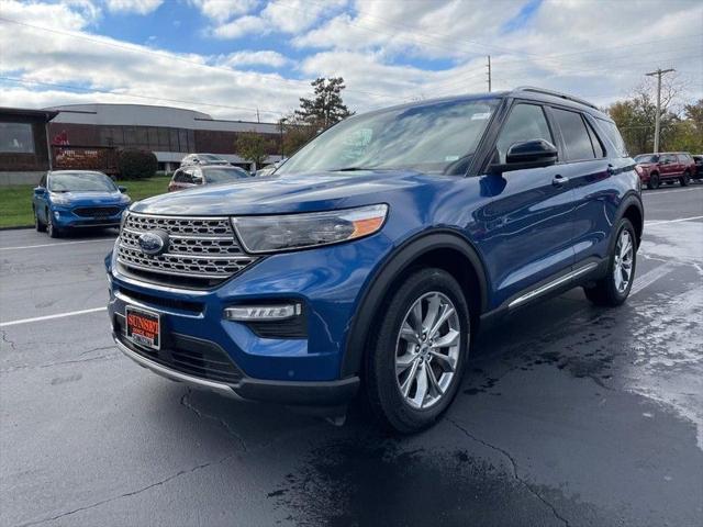 used 2022 Ford Explorer car, priced at $32,995