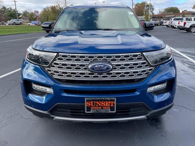 used 2022 Ford Explorer car, priced at $32,995