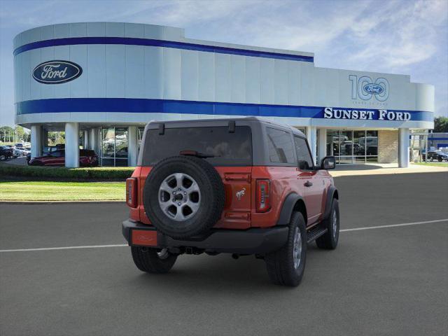 new 2024 Ford Bronco car, priced at $43,554