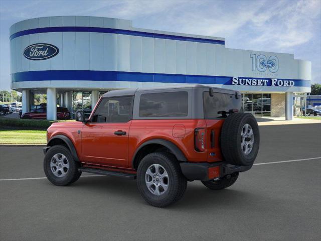 new 2024 Ford Bronco car, priced at $43,554