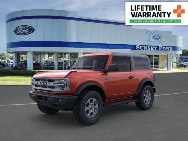 new 2024 Ford Bronco car, priced at $43,554