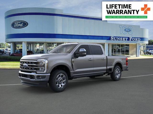 new 2025 Ford F-350 car, priced at $88,515