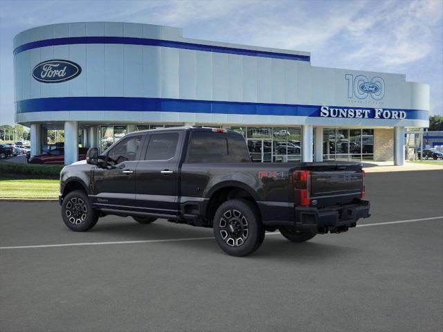 new 2025 Ford F-350 car, priced at $93,245