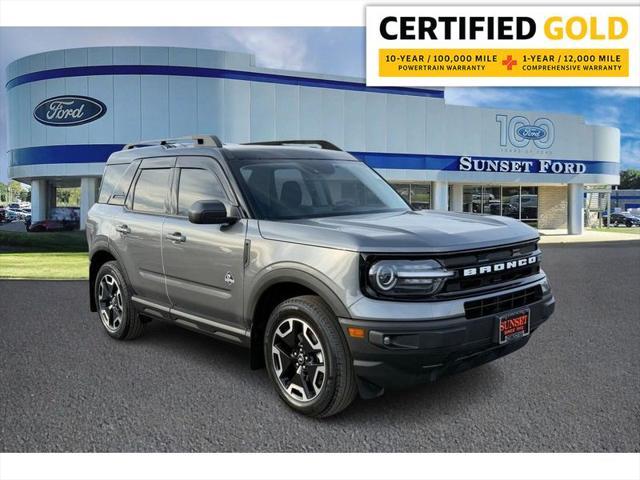 used 2024 Ford Bronco Sport car, priced at $28,995