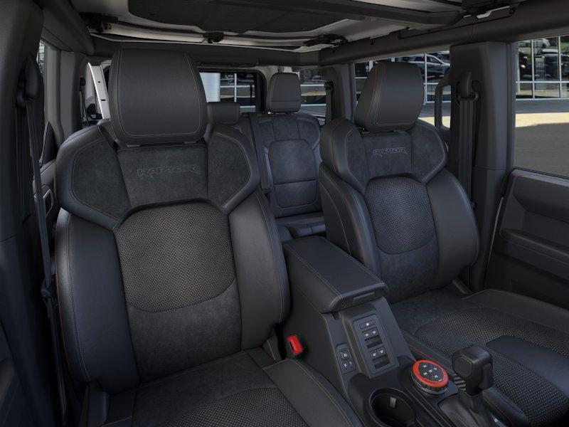 new 2025 Ford Bronco car, priced at $85,055