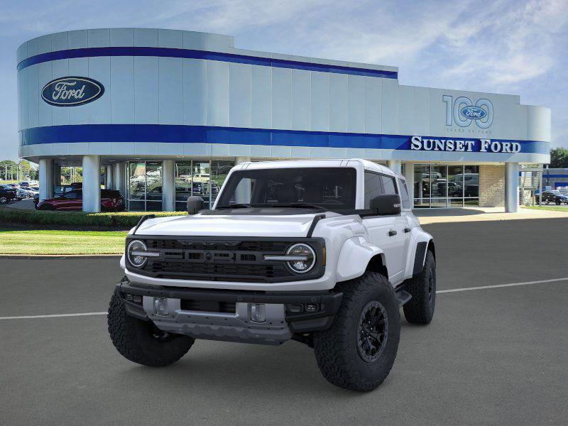 new 2025 Ford Bronco car, priced at $85,055