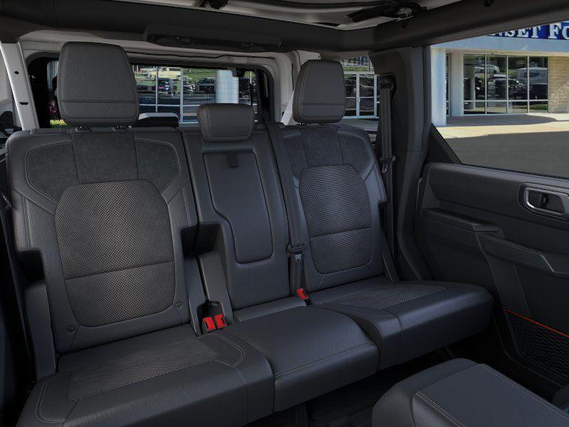 new 2025 Ford Bronco car, priced at $85,055