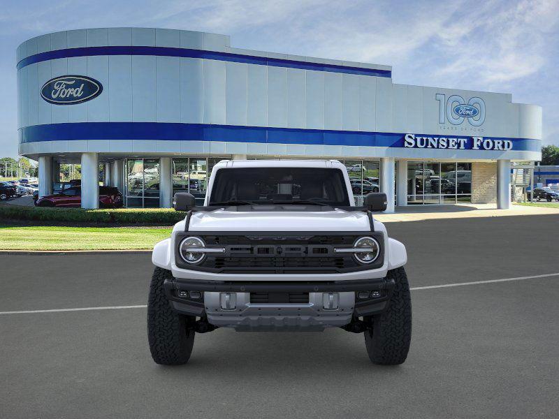 new 2025 Ford Bronco car, priced at $85,055