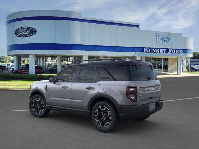 new 2024 Ford Bronco Sport car, priced at $34,345