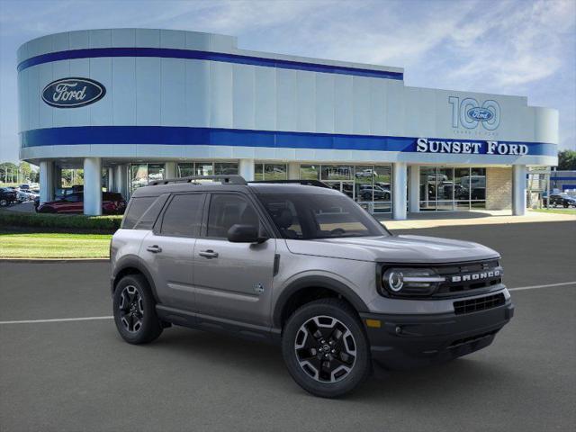 new 2024 Ford Bronco Sport car, priced at $34,345