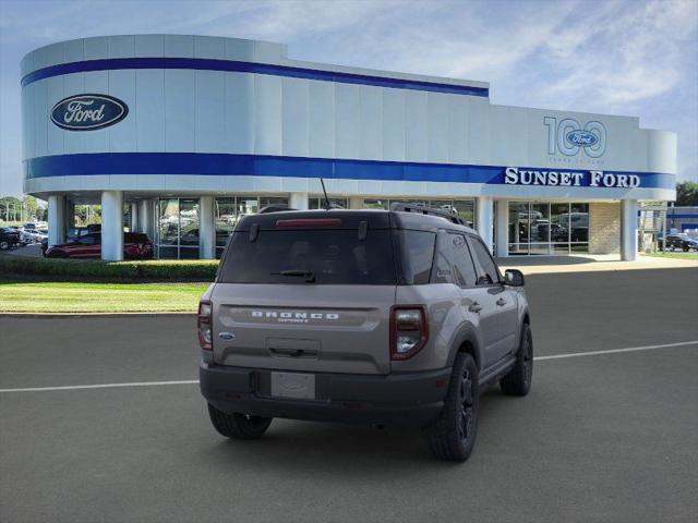 new 2024 Ford Bronco Sport car, priced at $34,345