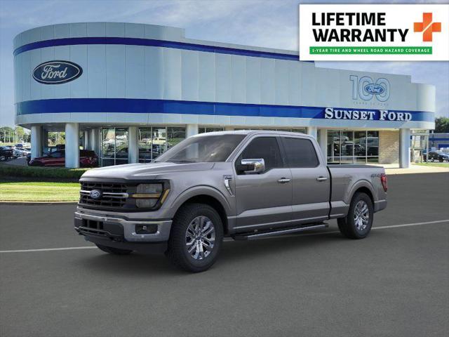 new 2024 Ford F-150 car, priced at $55,525