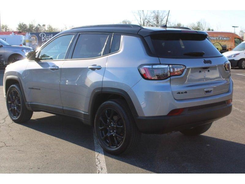 used 2023 Jeep Compass car, priced at $26,495