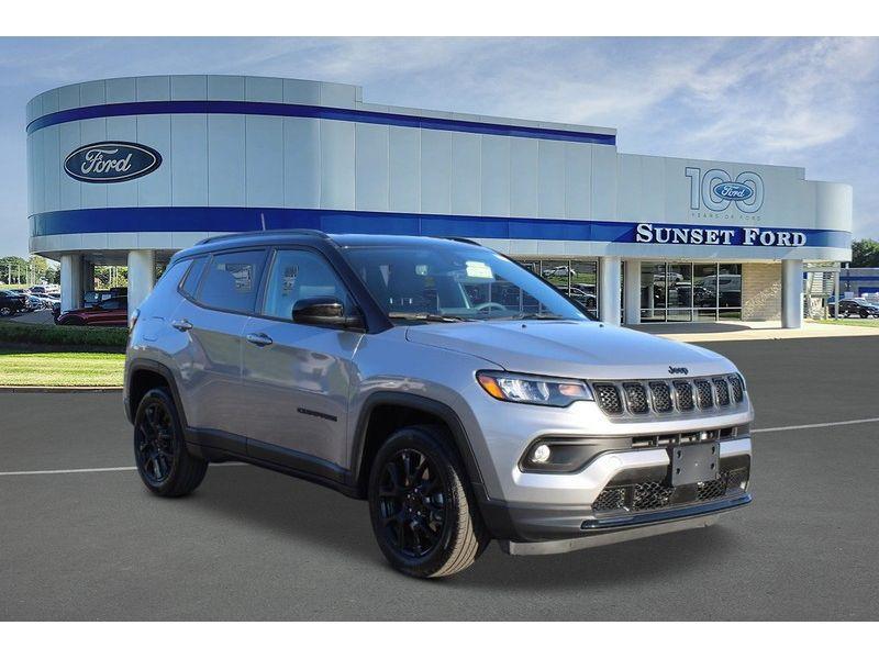 used 2023 Jeep Compass car, priced at $25,995