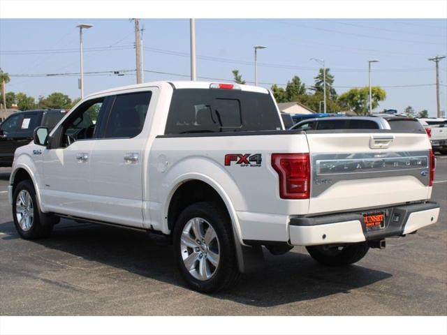 used 2016 Ford F-150 car, priced at $28,995