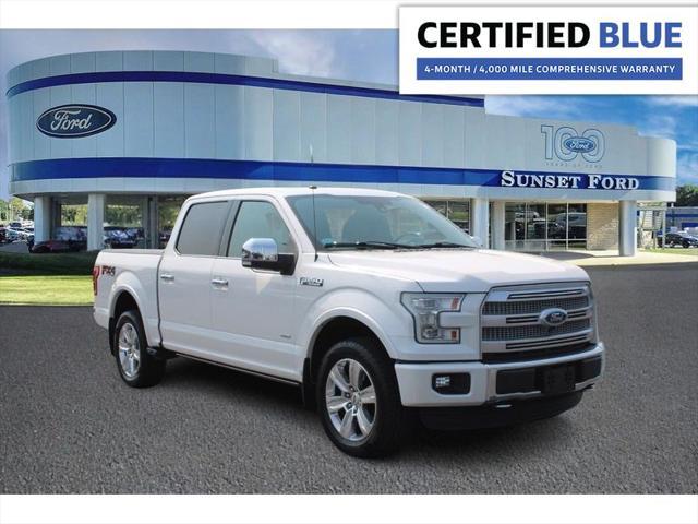 used 2016 Ford F-150 car, priced at $28,995