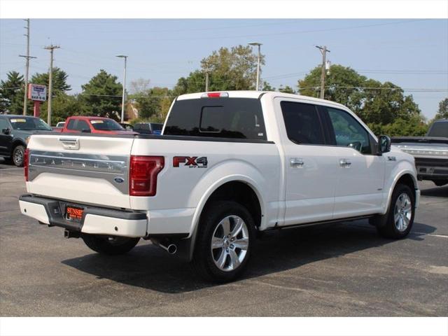 used 2016 Ford F-150 car, priced at $28,995