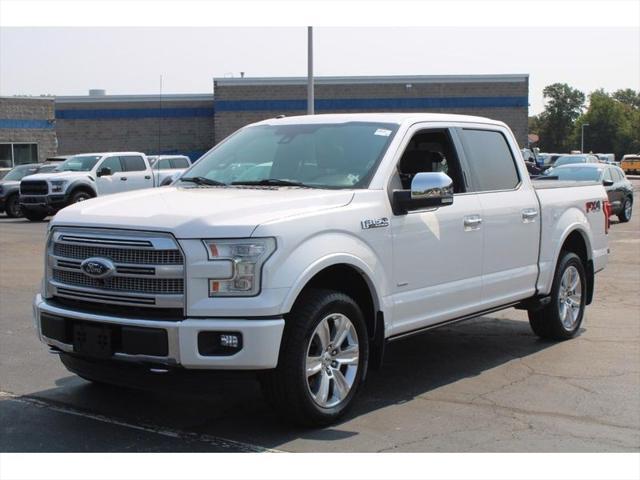 used 2016 Ford F-150 car, priced at $28,995