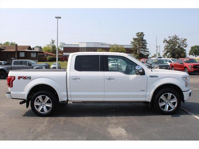 used 2016 Ford F-150 car, priced at $28,995