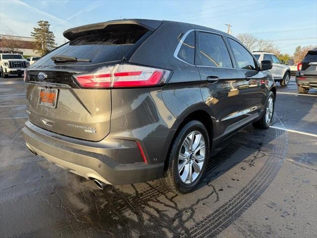 used 2019 Ford Edge car, priced at $17,995