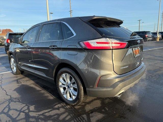 used 2019 Ford Edge car, priced at $17,995