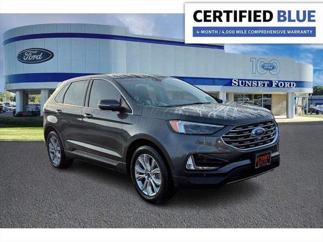 used 2019 Ford Edge car, priced at $17,995