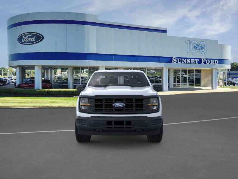 new 2025 Ford F-150 car, priced at $40,880