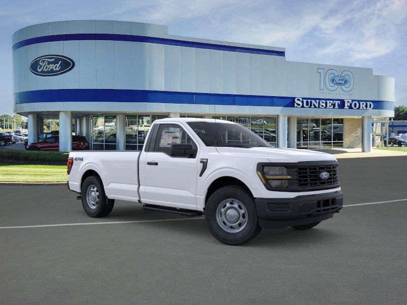 new 2025 Ford F-150 car, priced at $40,880