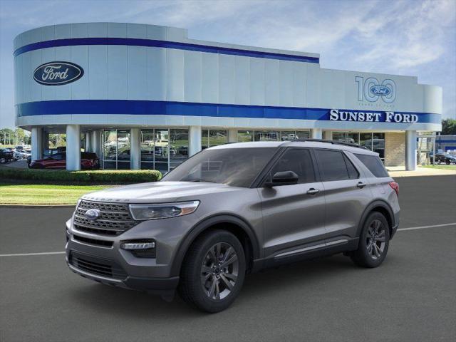 new 2024 Ford Explorer car, priced at $44,885