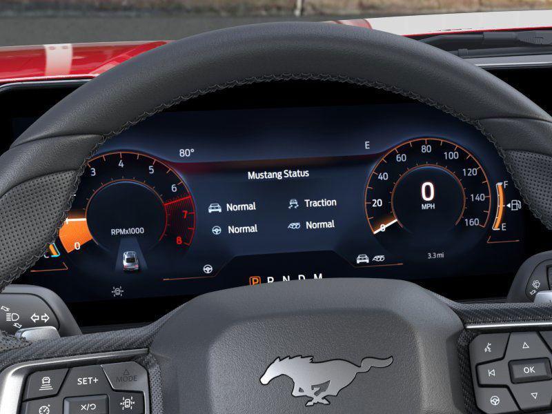 new 2025 Ford Mustang car, priced at $63,500