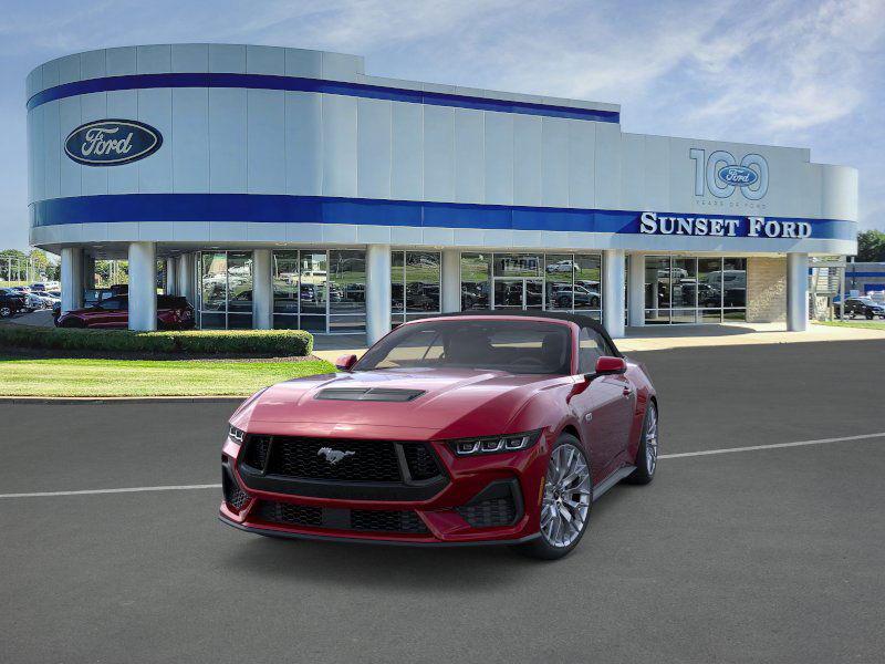 new 2025 Ford Mustang car, priced at $63,500