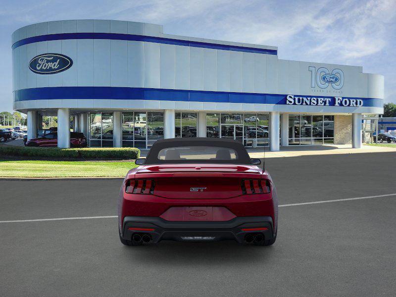 new 2025 Ford Mustang car, priced at $63,500