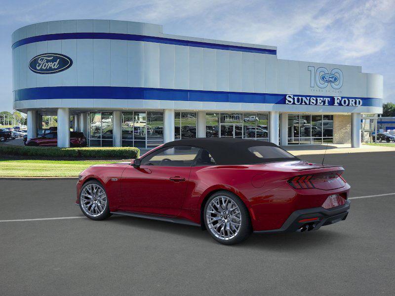 new 2025 Ford Mustang car, priced at $63,500