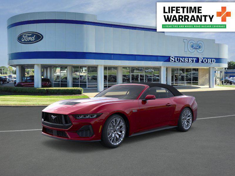 new 2025 Ford Mustang car, priced at $63,500
